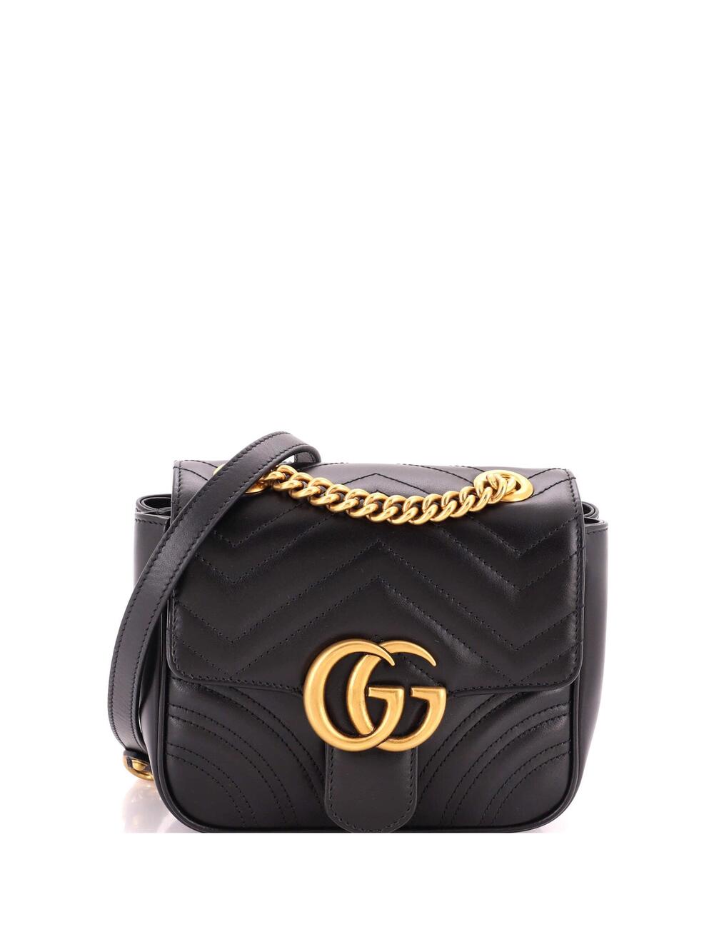 Gucci Gg Marmont Square Flap Bag #349683G16B